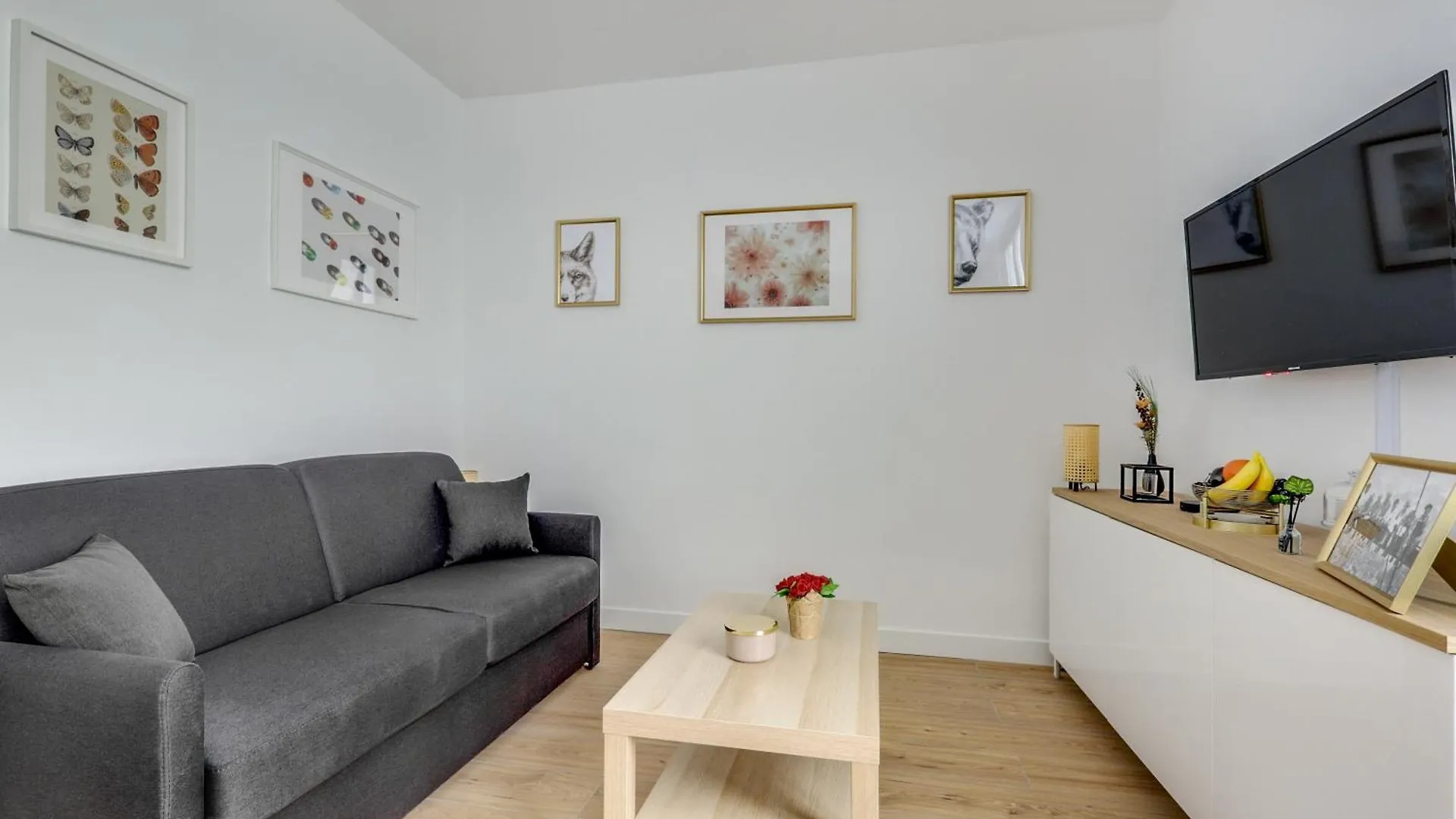 Center Of Paris L Fully Equipped And Cozy Appartement Frankrijk