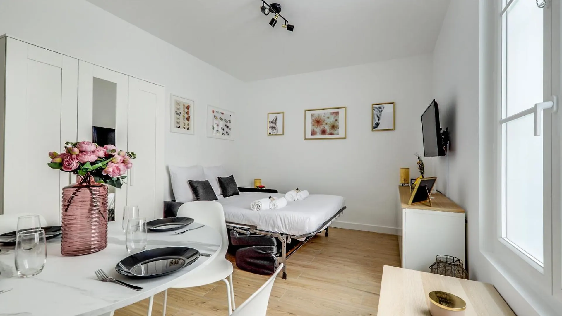 Center Of Paris L Fully Equipped And Cozy Appartement