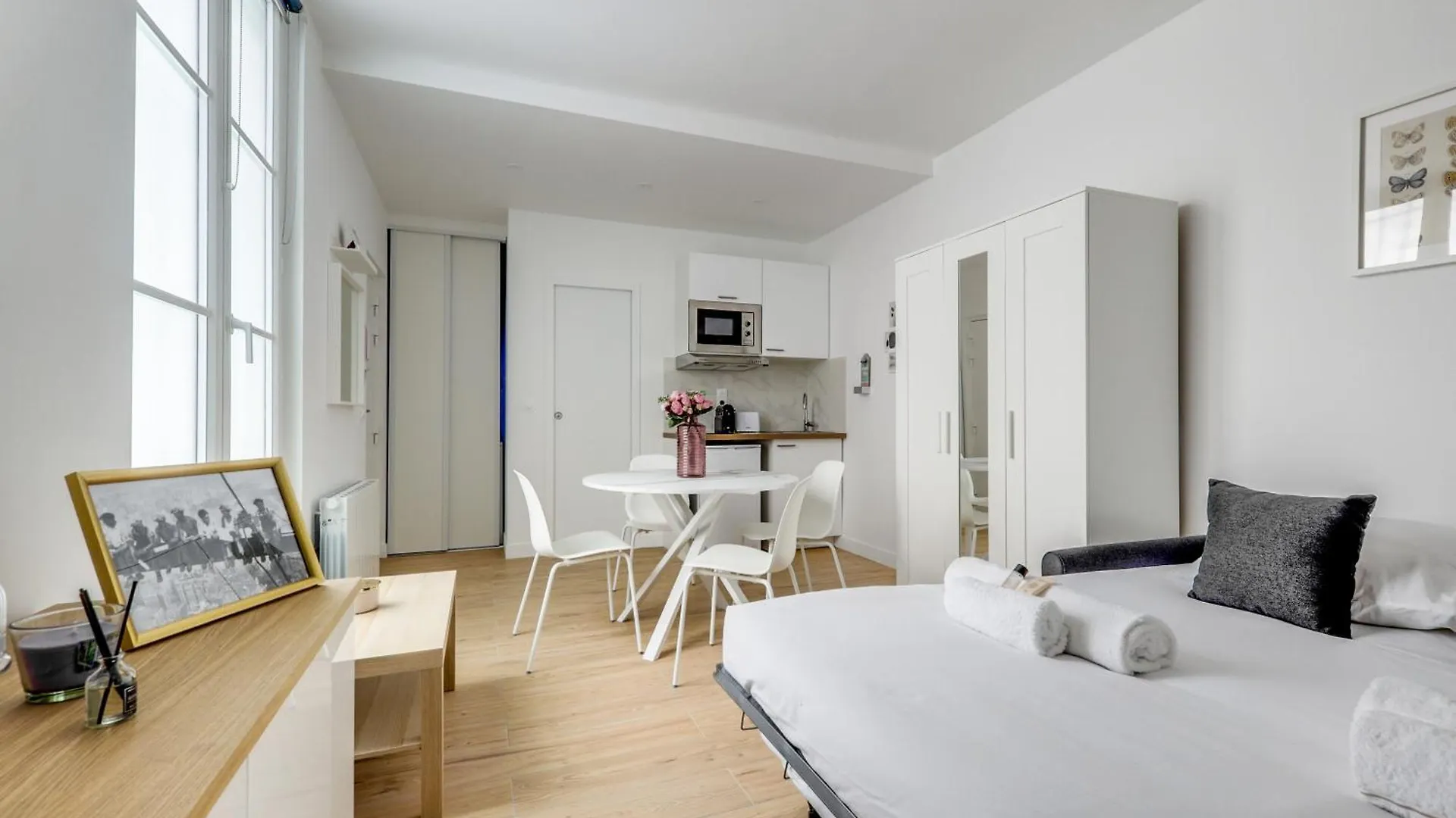 Center Of Paris L Fully Equipped And Cozy Appartement
